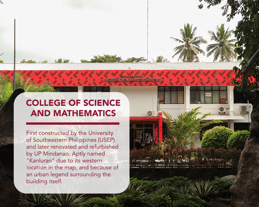 admin building with text