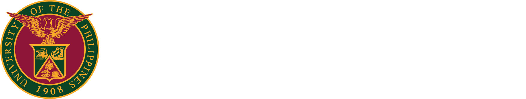 UP Alumni Logo White