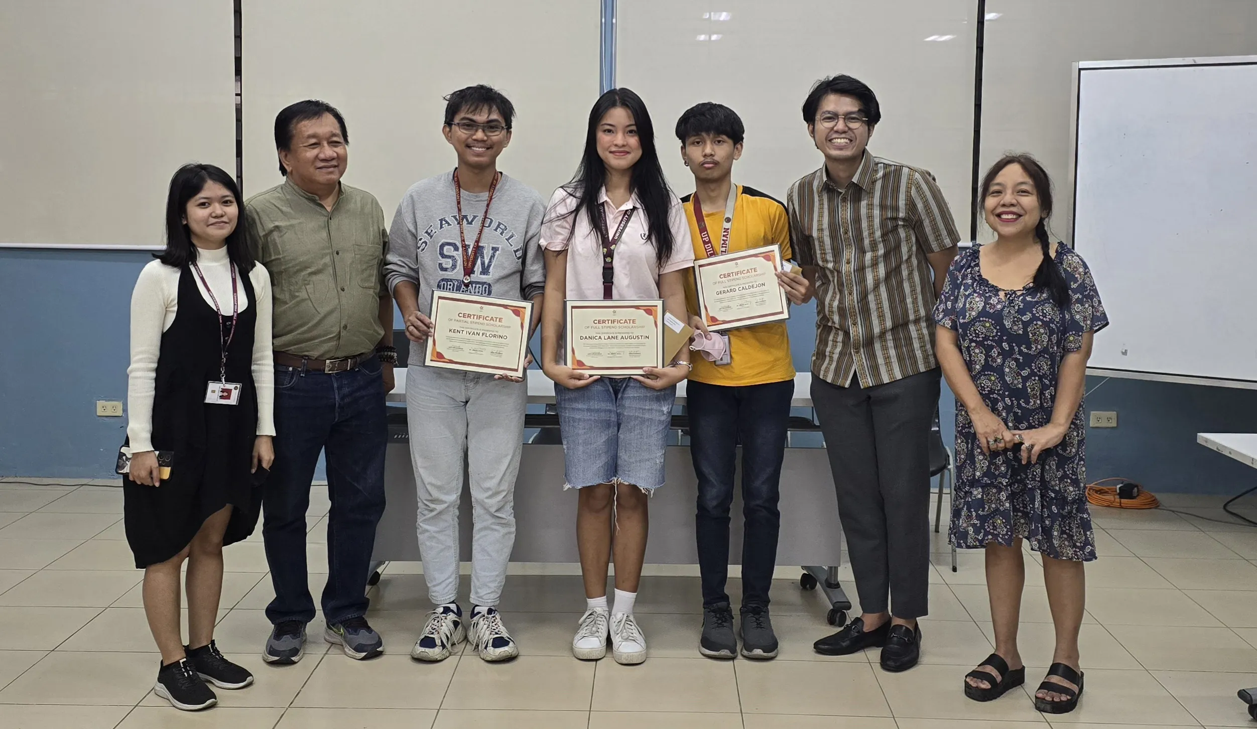 UPD CAL’s Batch 2015 Alumni Pioneer a Needs-Based Scholarship Program for Undergraduate CAL Students