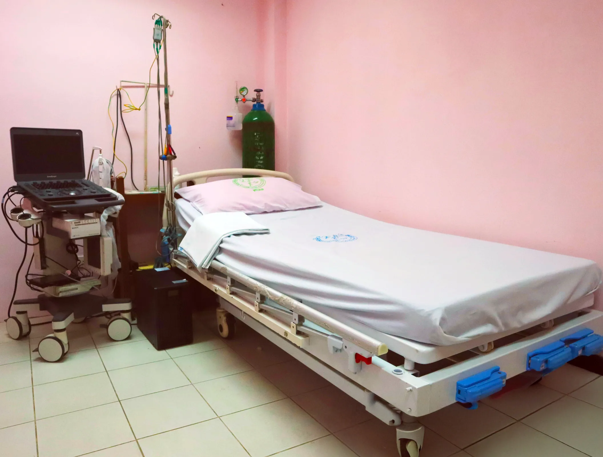 UHS Heart Station. Photo taken by Gerald G. Pasayan