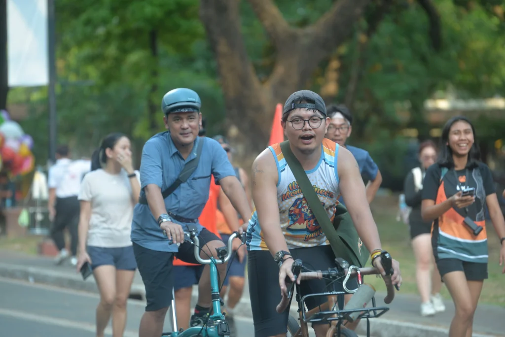 Youth is our default nature. Jojo Guevarra (left) Bricx Dumas (right), Batch 1988 and Batch 2016 respectively