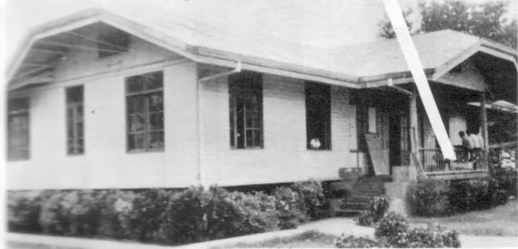 OHS 1970 High School Bldg old