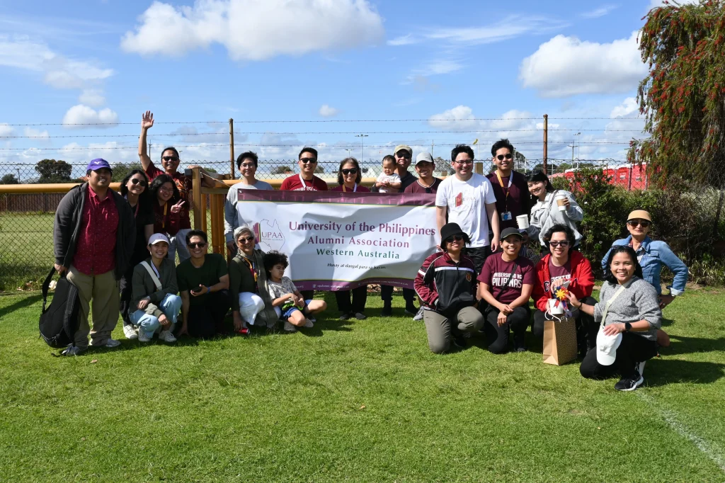 UP Alumni WA brought back traditional Filipino games to the WA Grand Fiesta