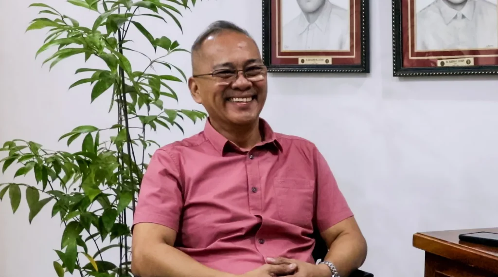 Venerando Arbas (Class of 1979) Acting President, UP Tacloban Alumni Association President, YMCA of Leyte