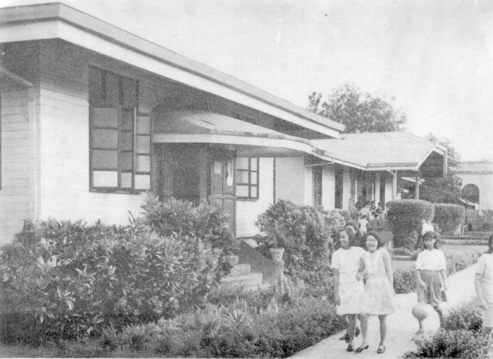 WC 1967 Women's Club Bldg old