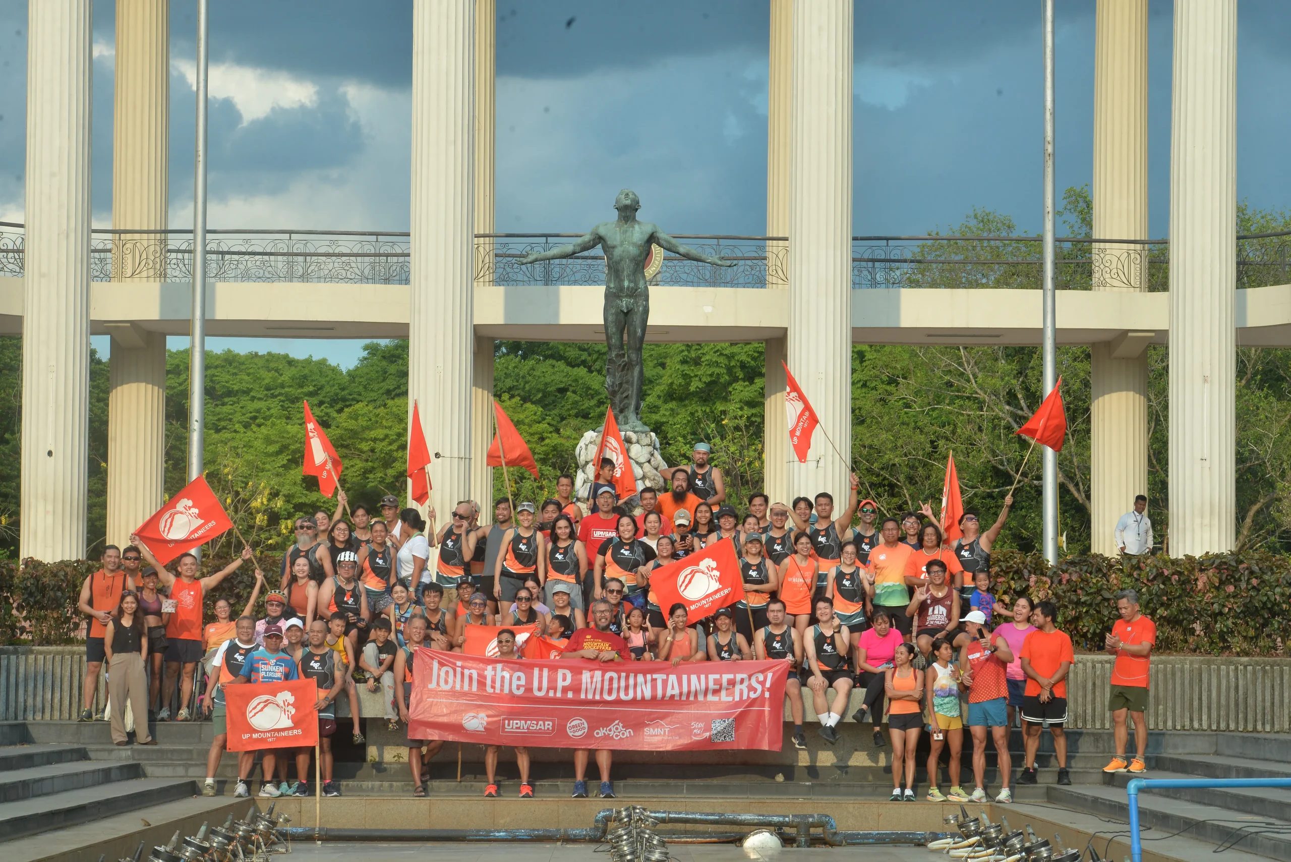 The UP Mountaineers